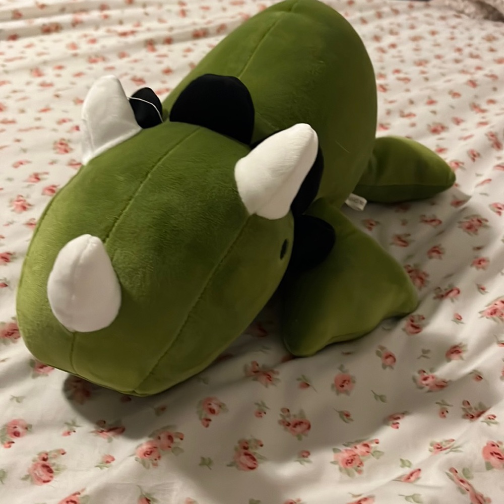 Dinosaur anxiety plushie